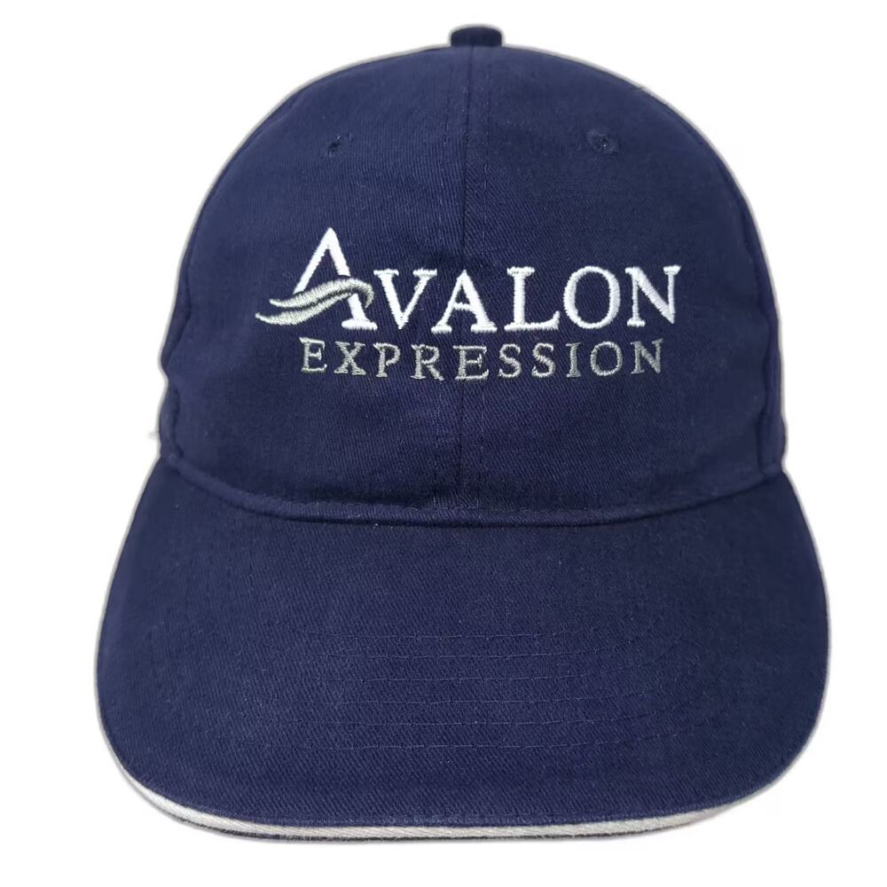 Myrtle Beach Avalon Expression Blue Baseball Cap One Size Hat OSFM Adjustable